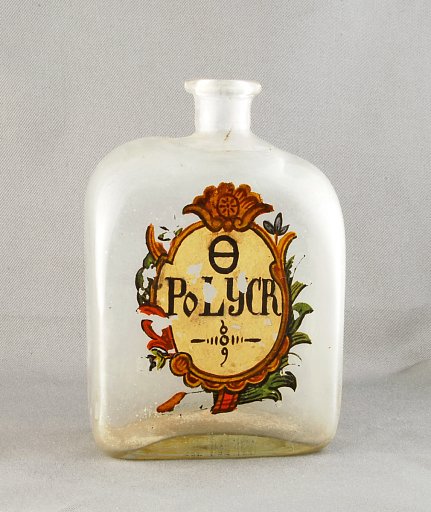 Apothecary Bottle, POLYCR