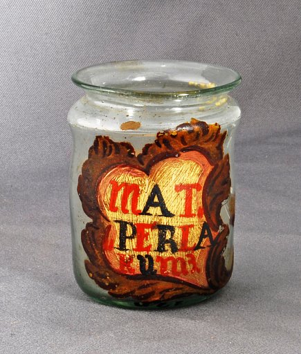Apothecary Jar, MAT PERLA KUM
