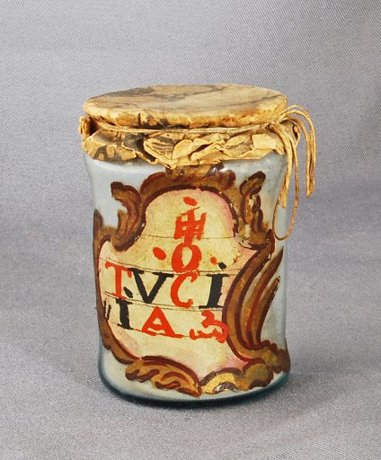 Apothecary Jar, TVCI IA