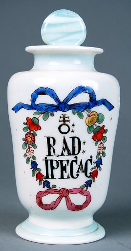 Apothecary Jar, RAD: IPECAC