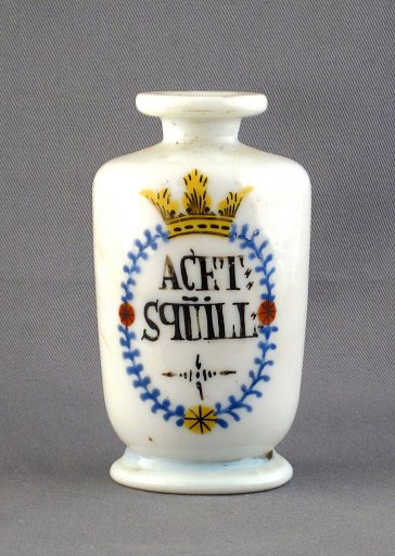 Apothecary Jar, ACHT: SQUILL