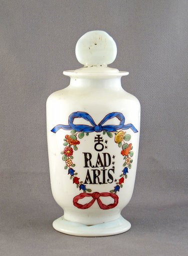Apothecary Jar, RAD: ARIS
