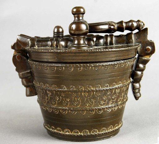 Nested Cup Weights