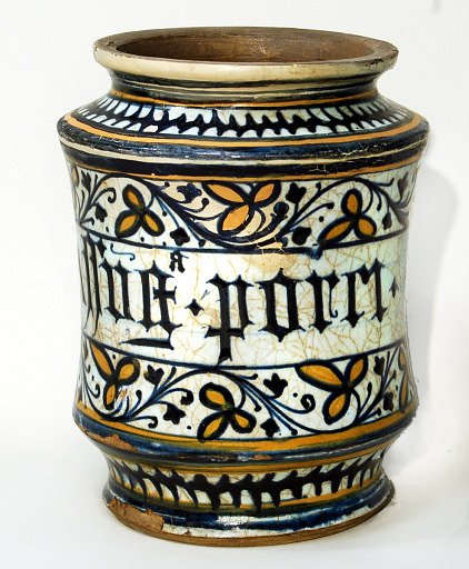 Apothecary Jar, Assug porci