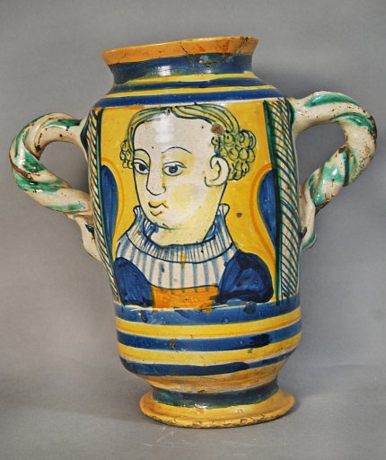 Apothecary Jar, Albarello