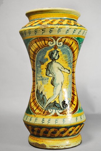 Apothecary Jar, Albarello