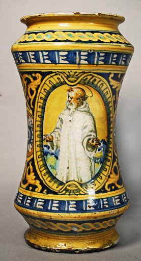 Apothecary Jar, Albarello