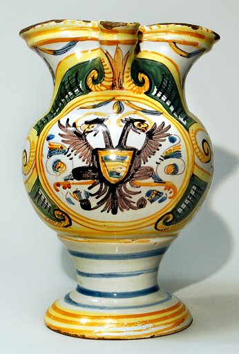 Syrup Jar