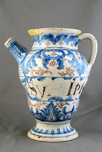 Syrup Jar