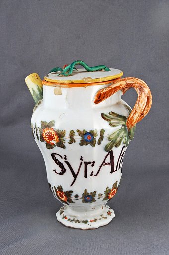 Syrup Jar