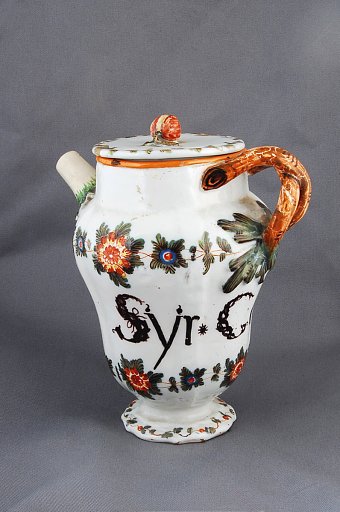 Syrup Jar