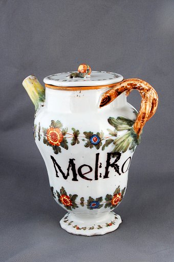 Syrup Jar