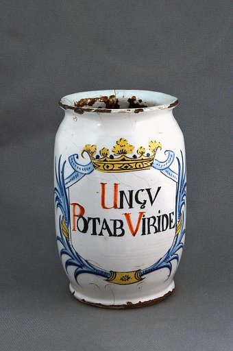 UNCV POTAB VIRIDE
