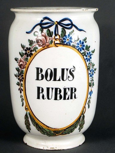 BOLUS RUBER