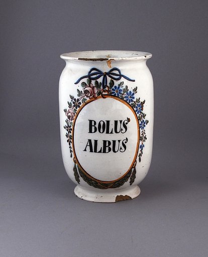 BOLUS ALBUS