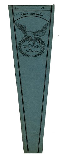 Prescription Label, Adler Apotheke bei With Kalker in Lobberich