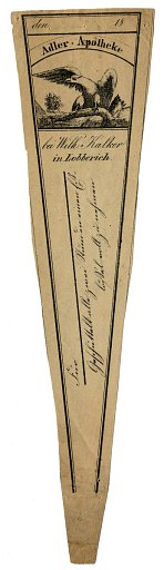 Prescription Label, Adler Apotheke bei With Kalker in Lobberich
