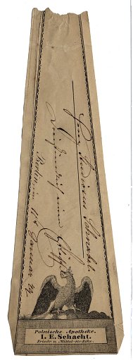 Prescription Label, Polnische Apotheke