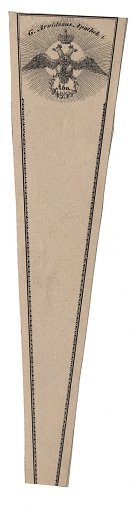 Prescription Label, G. Arvidsons Apothek i Abo