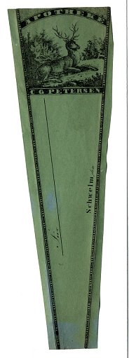 Prescription Label, Apotheke C.G. Petersen