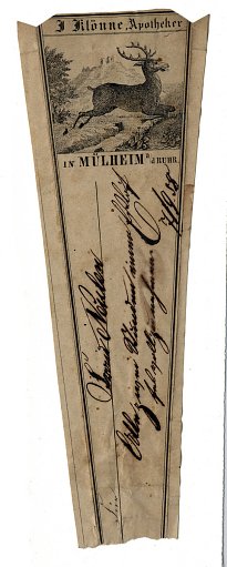 Prescription Label, L. Klonne in Mudheim