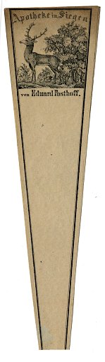 Prescription Label, Apotheke in Siegenvon Eduard Polthoff
