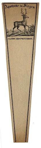 Prescription Label, Apotheke in Siegenvon Eduard Polthoff