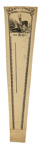 Prescription Label, Apotheke in Trarbach von Pfeiffer