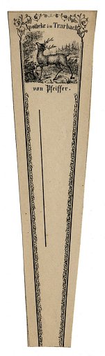 Prescription Label, Apotheke in Trarbach von Pfeiffer