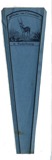 Prescription Label, Apotheke von esaudnier in Niederbreisig