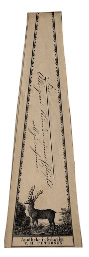 Prescription Label, Apotheke in Schwelm