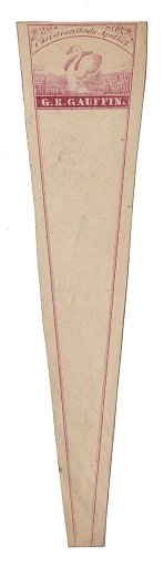 Prescription Label, Christianstads Apoteck