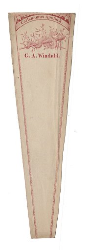 Prescription Label, Carlshamus Apothek