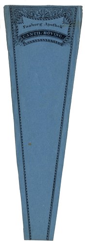 Prescription Label, Faaborg Apothek
