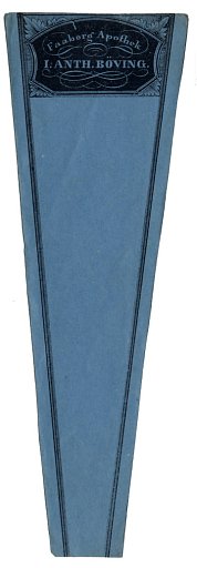 Prescription Label, Faaborg Apothek