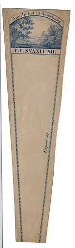 Prescription Label, Apotheketi Solvitsborg