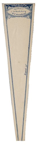 Prescription Label, Apotheketi Solvitsborg
