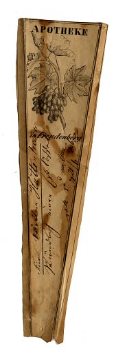 Prescription Label, Apotheke in Freudenberg