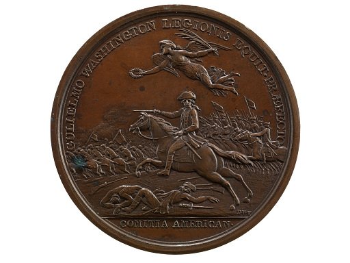 William Washington at the Cowpens, France, 1789 (Paris Mint)