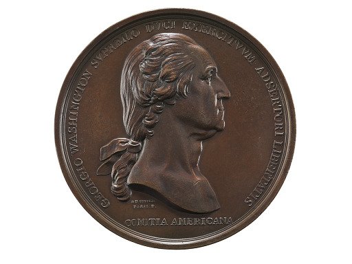 George Washington Before Boston, United States, 1863 (U.S. Mint copy dies)