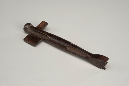 Patent model for printers' shooting sticks