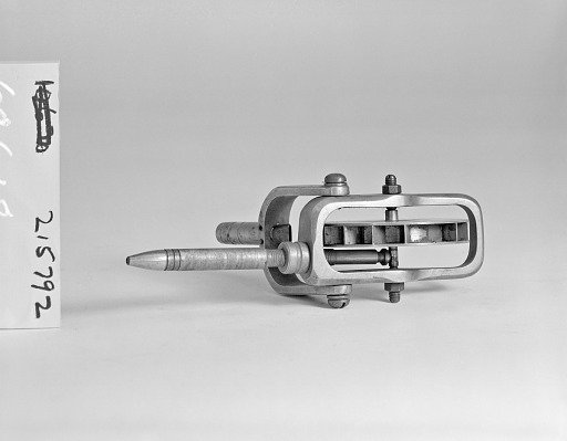 Patent Model of a Metallograph, or Embossing Pen for Autographic Printing