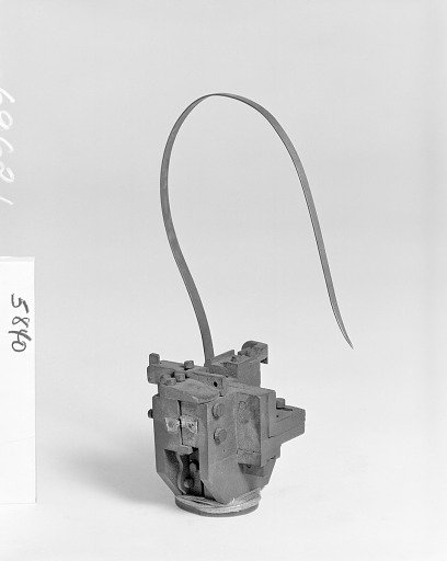 Patent Model for a Type Mold