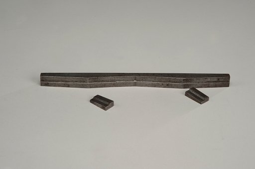 Patent model for printers' sidesticks and quoins