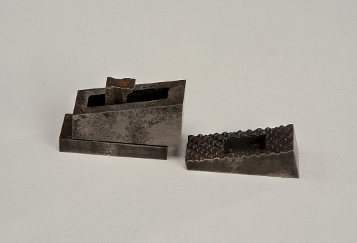 Patent model for printers' quoins