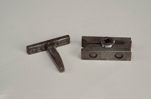 Patent model for printers' quoins