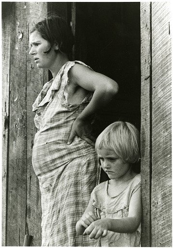 Sharecropper's Wife and Child