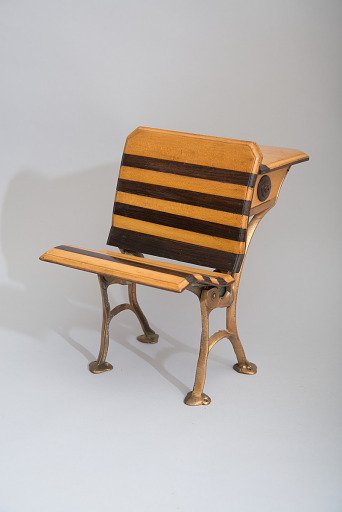 Unknown Inventor/patentee circa 1875 School Desk and Seat Patent Model