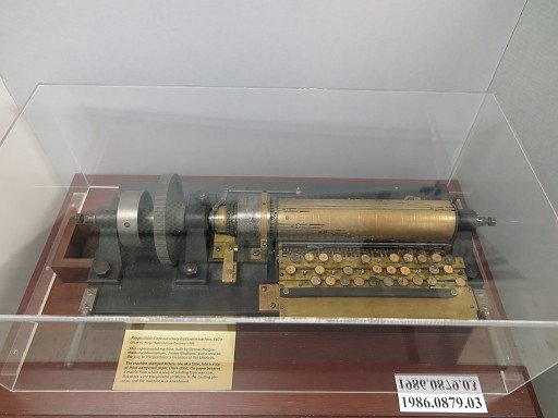 Mergenthaler - Clephane Machine