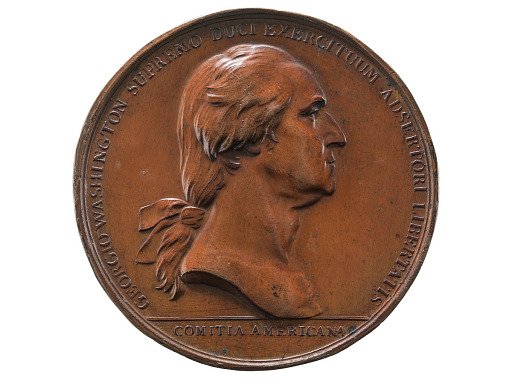 George Washington Before Boston, United States, 1786
